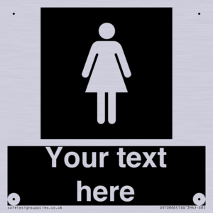 Custom information: black panel female